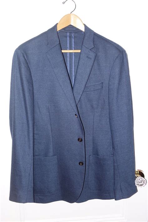 michael kors knit unconstructed blazer